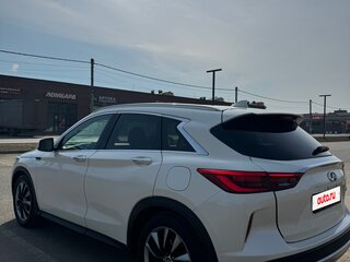 2019 Infiniti QX50 II, белый, 3180000 рублей, вид 3