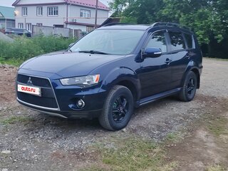 2010 Mitsubishi Outlander II Рестайлинг, синий, 1070000 рублей, вид 1