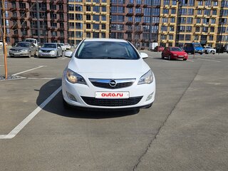 2011 Opel Astra J, белый, 699999 рублей, вид 2