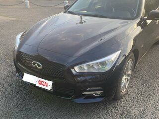 2015 Infiniti Q50 I, чёрный, 1600000 рублей, вид 2