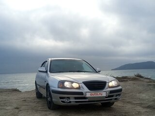 2003 Hyundai Elantra III (XD2) Рестайлинг, серебристый, 600000 рублей, вид 3