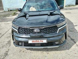 2020 Kia Sorento IV, чёрный, 4000000 рублей, вид 1