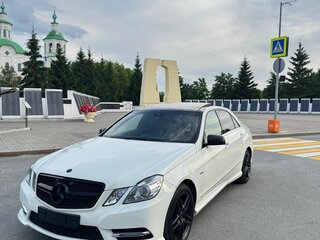 2012 Mercedes-Benz E-Класс 350 IV (W212, S212, C207), белый, 2100000 рублей, вид 2