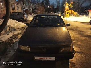 1992 Volkswagen Passat B3, синий, 125000 рублей, вид 2