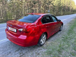 2008 BMW 3 серии 320d V (E90/E91/E92/E93) Рестайлинг, красный, 1100000 рублей, вид 5