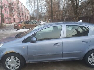 2007 Opel Corsa D, серый, 640000 рублей, вид 4