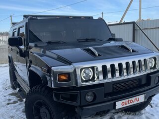 2003 Hummer H2 I, чёрный, 1688566 рублей, вид 1