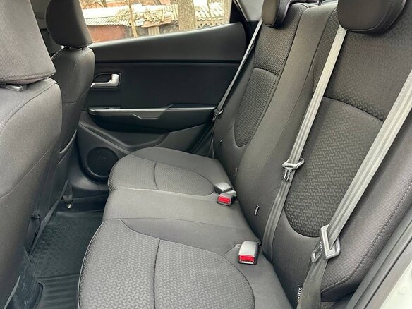 2012 Kia Rio 4-speed III, белый - вид 20