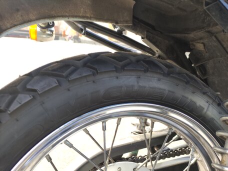 2005 Honda CB 400SS, чёрный, 360000 рублей, вид 4