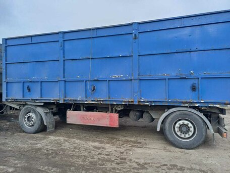 2001 Schmitz Cargobull S01, синий, 1000000 рублей, вид 2