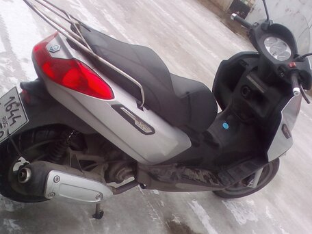 2009 Piaggio X7, серебристый, 150000 рублей, вид 5