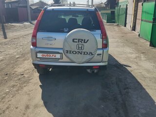 2003 Honda CR-V II, серебристый, 720000 рублей, вид 5