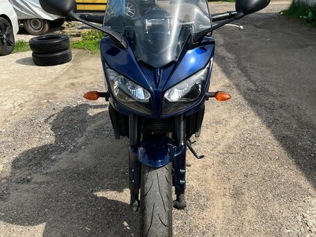 2009 Yamaha FZ1, синий, 710000 рублей, вид 1