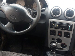 2007 Renault Logan I, серый, 247000 рублей, вид 5