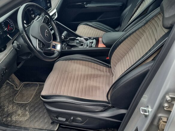2021 Kia K5 III, серебристый, 2800000 рублей - вид 5