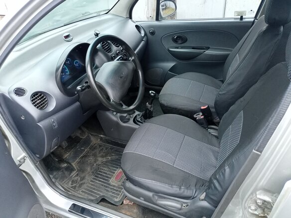 2010 Daewoo Matiz I Рестайлинг, серебристый, 240000 рублей - вид 8