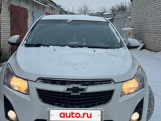 2015 Chevrolet Cruze I Рестайлинг, белый, 1000000 рублей, вид 3