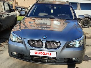 2006 BMW 5 серии 525i V (E60/E61), серый, 1050000 рублей, вид 1