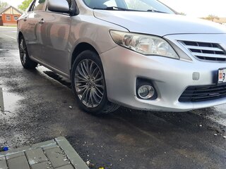 2008 Toyota Corolla X (E140, E150), серебристый, 777777 рублей, вид 2