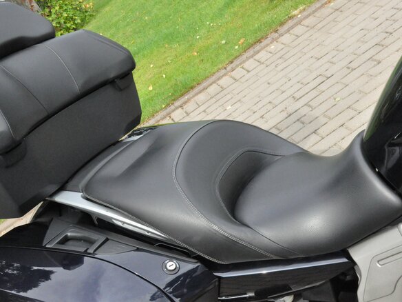 2012 BMW K 1600 GTL, синий - вид 6