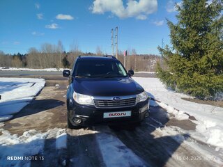 2009 Subaru Forester III, чёрный, 1290000 рублей, вид 2