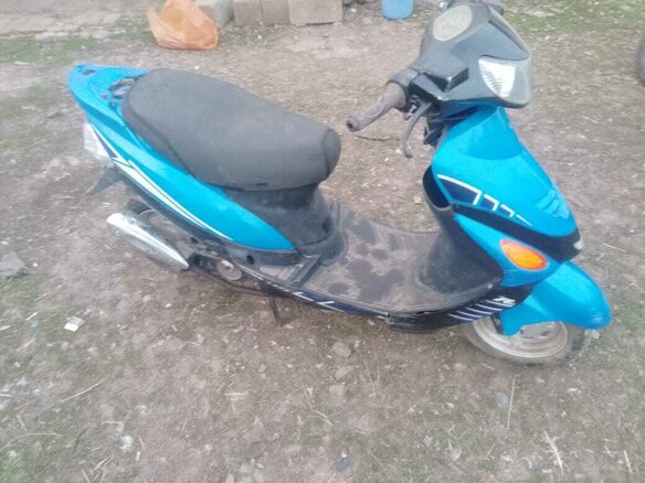 2023 Racer RC250CK-A Triumph, синий, 38000 рублей - вид 2