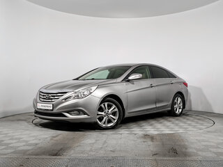2011 Hyundai Sonata VI (YF), серый, 815000 рублей, вид 1