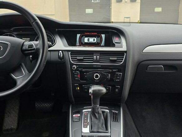 2014 Audi A4 IV (B8) Рестайлинг, белый, 1250000 рублей - вид 10