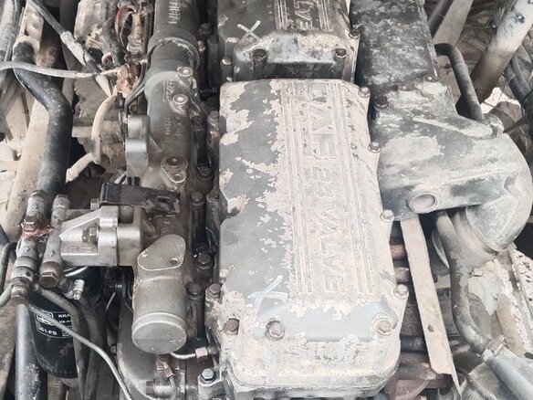 1997 DAF 95XF, серый, 400000 рублей - вид 5