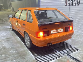 2004 Lada (ВАЗ) 2114, серебристый, 180000 рублей, вид 4