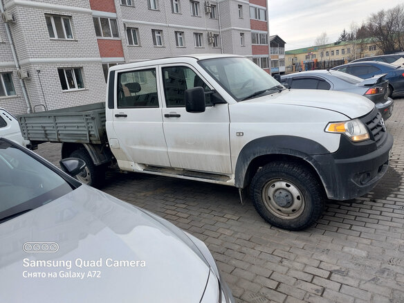 2019 УАЗ Профи, белый, 1050000 рублей - вид 19