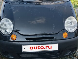2011 Daewoo Matiz I Рестайлинг, чёрный, 180000 рублей, вид 1