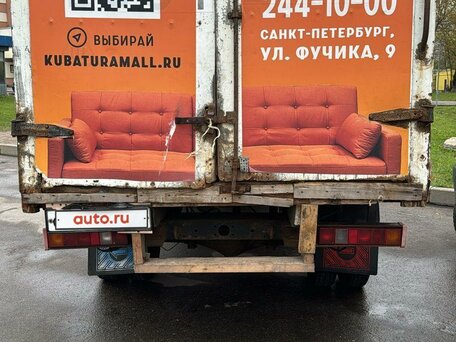 2004 ГАЗ ГАЗель (3221), белый, 280000 рублей, вид 2