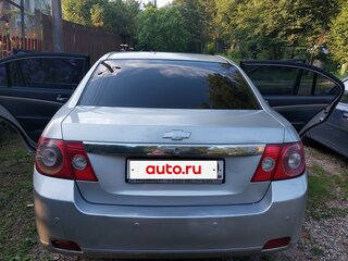 2008 Chevrolet Epica V250, серебристый, 700000 рублей, вид 3