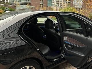 2019 Mercedes-Benz E-Класс 200 d V (W213, S213, C238), чёрный, 2850000 рублей, вид 4
