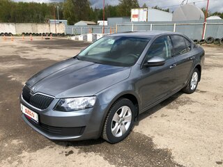 2016 Skoda Octavia III (A7), серый, 1650000 рублей, вид 1