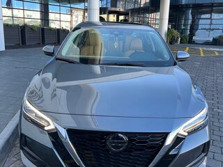 2020 Nissan Sentra VIII (B18), серый, 2130000 рублей, вид 1