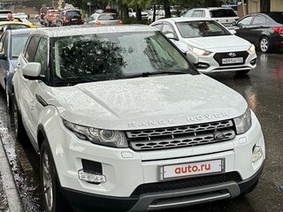 2013 Land Rover Range Rover Evoque 6-speed I, белый, 2500000 рублей, вид 2