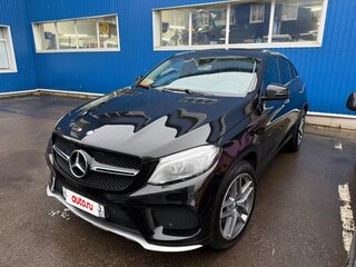 2016 Mercedes-Benz GLE Coupe AMG 43 AMG I (C292), чёрный, 4490000 рублей, вид 1
