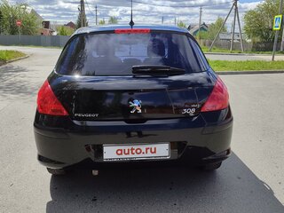 2010 Peugeot 308 I, чёрный, 675000 рублей, вид 4
