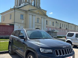 2013 Jeep Grand Cherokee IV (WK2) Рестайлинг, серый, 1950000 рублей, вид 4