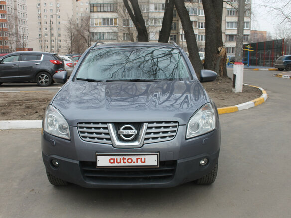 2009 Nissan Qashqai I, серый - вид 8