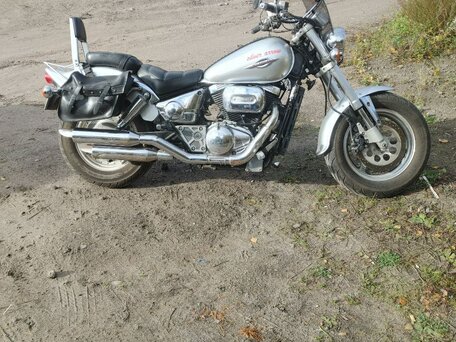 1997 Suzuki Marauder VZ800, серебристый, 360000 рублей, вид 1