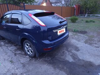 2008 Ford Focus II Рестайлинг, синий, 675000 рублей, вид 2