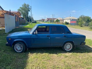 2004 Lada (ВАЗ) 2107, синий, 200000 рублей, вид 5