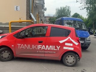 2016 Ravon R2, красный, 350000 рублей, вид 4