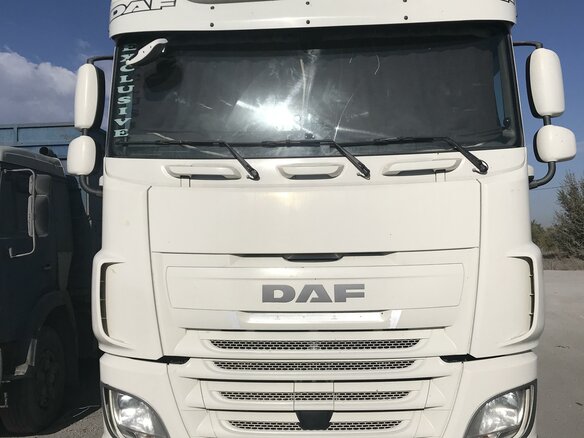 2016 DAF XF, белый, 6500000 рублей - вид 1