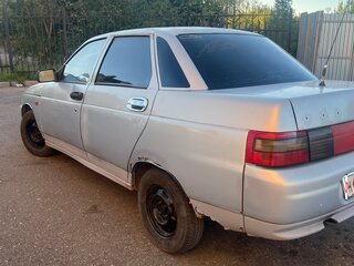 2005 Lada (ВАЗ) 2110, серебристый, 70000 рублей, вид 3