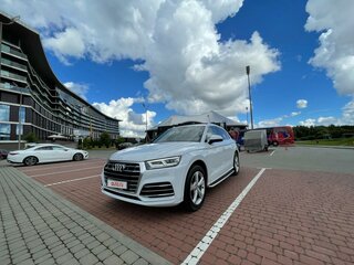 2019 Audi Q5 II (FY), белый, 3160441 рублей, вид 5