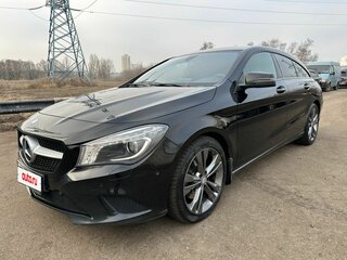 2015 Mercedes-Benz CLA 250 I (C117, X117), чёрный, 2200000 рублей, вид 1